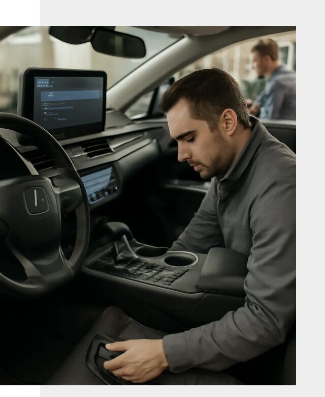 Русификация автомобилей Lexus для рынка России в Орле