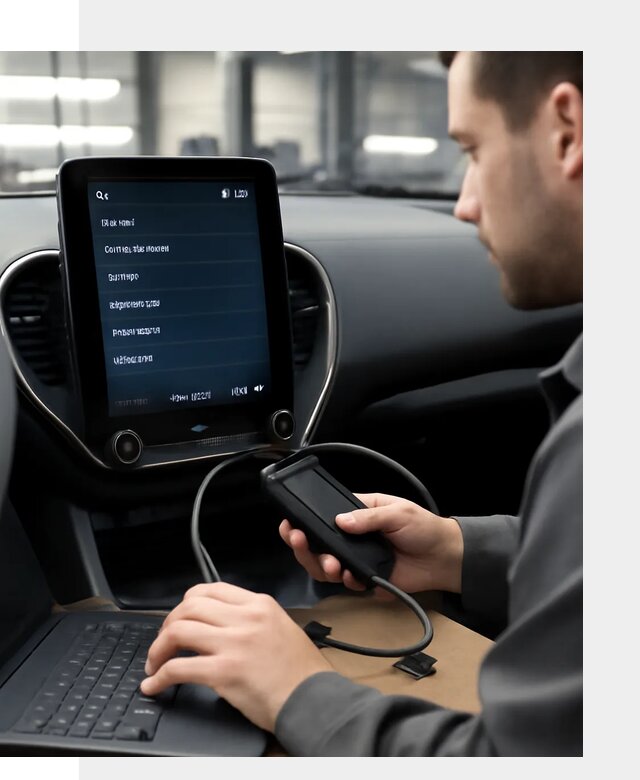 Русификация Lexus NX PANASONIC под ключ для авто в Орле
