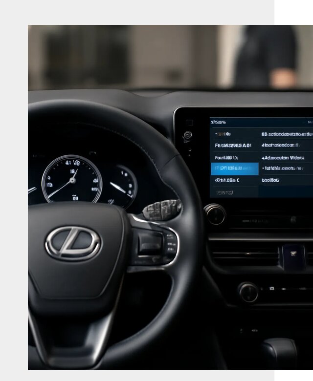 Русификация приборной панели Lexus в Орле по 5568 р. | ФастМобиль-Орл