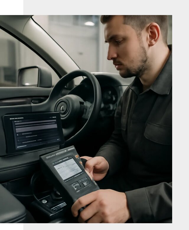 Профессиональная русификация автомобилей Mazda в Орле