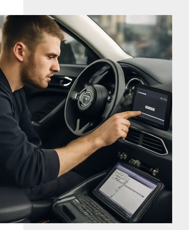 Русификация мультимедиа автомобилей Mazda под ключ в Орле