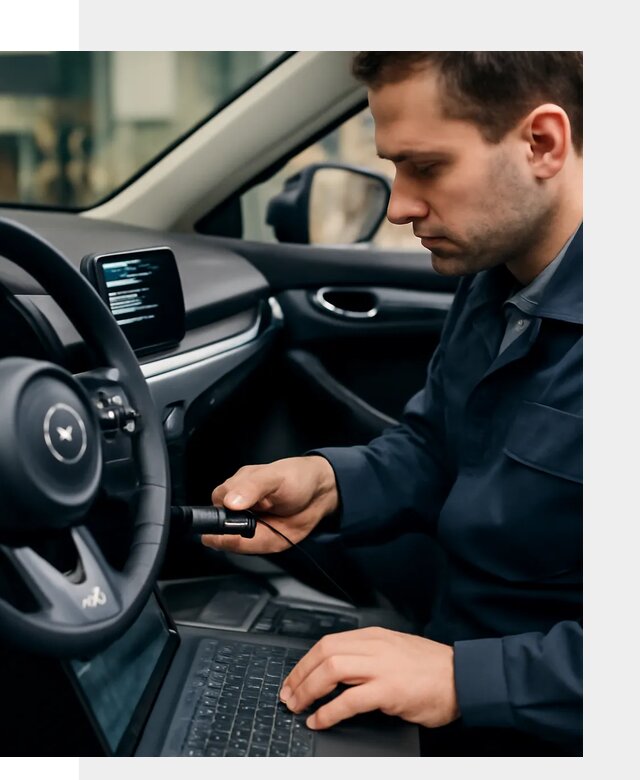 Русификация приборной панели автомобилей Mazda в Орле