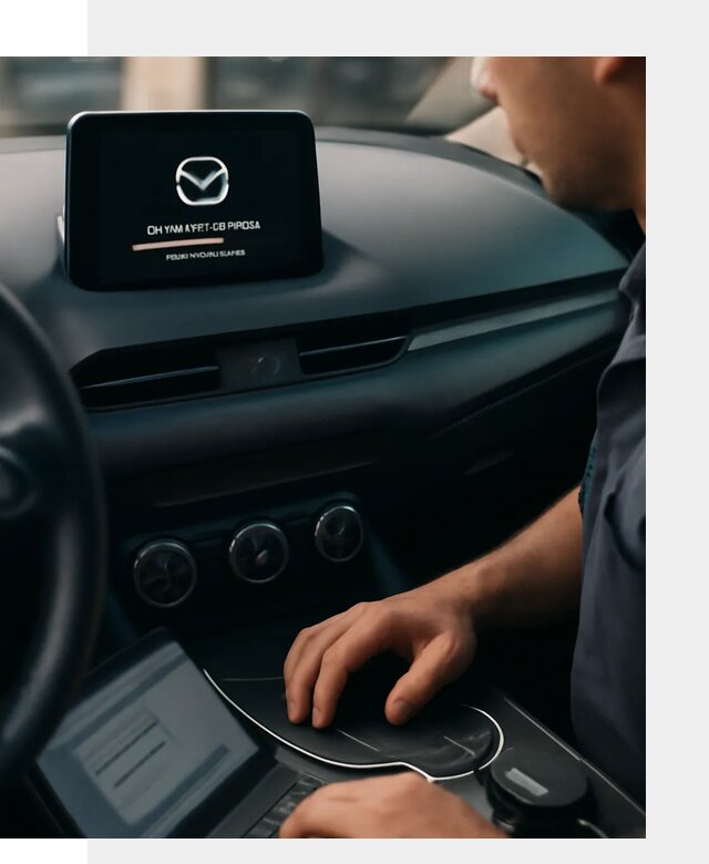 Установка приложений Mazda на мультимедийную систему в Орле