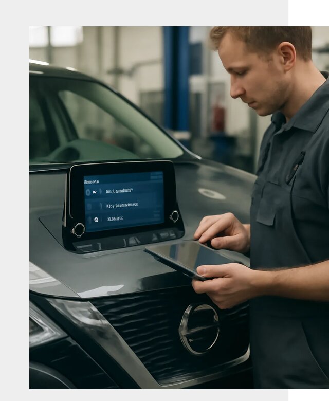 Русификация мультимедиа Nissan в Орле от 6581 р. | ФастМобиль-Орл