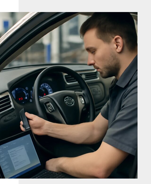 Русификация приборной панели Nissan для авто в Орле