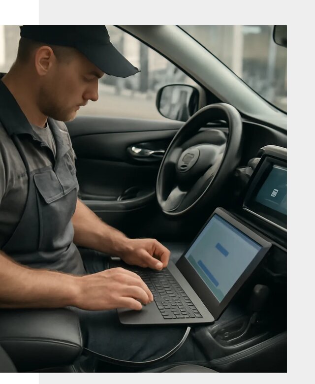 Установка приложений для автомобилей Nissan в Орле