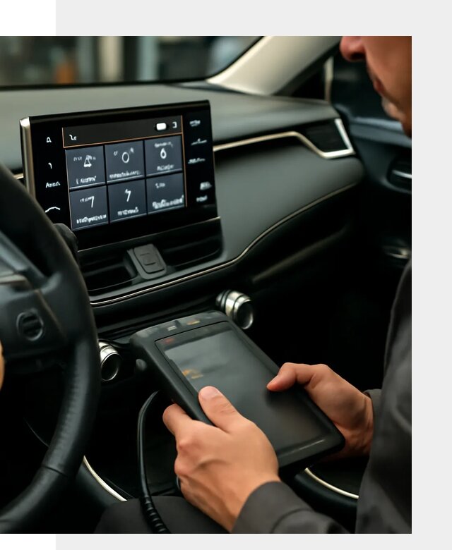 Профессиональная русификация автомобилей Toyota в Орле