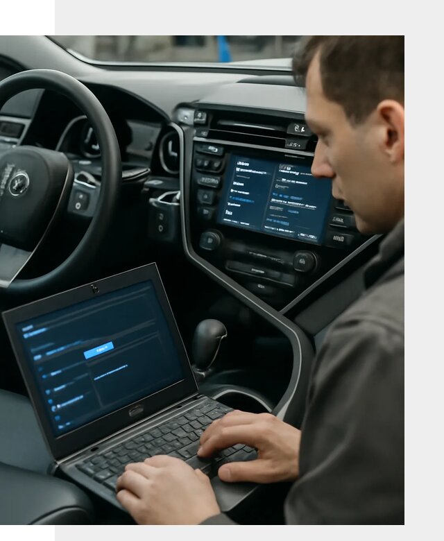 Русификация Toyota Camry 80 для мультимедиа в Орле