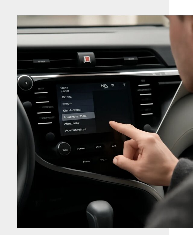 Русификация Toyota Camry70 75 USA в Орле по цене 10023 р. | ФастМобиль-Орл