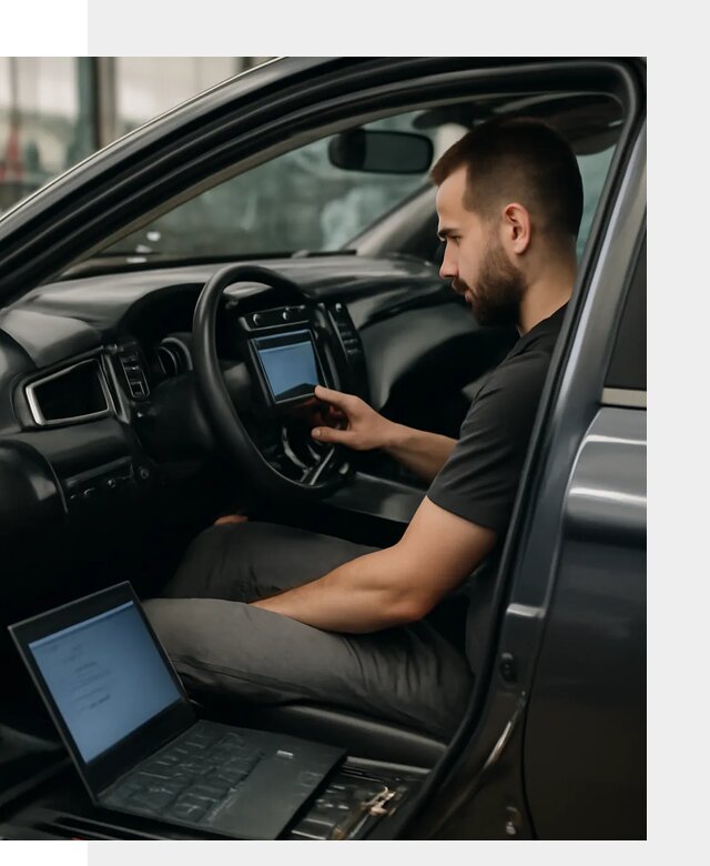 Русификация Toyota Camry 70 75 USA под ключ в Орле