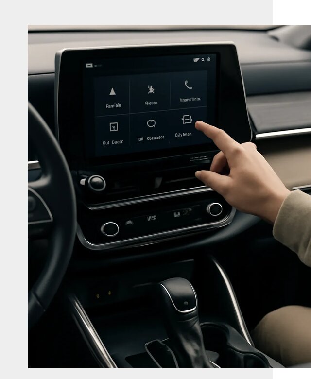 Русификация Toyota Crown Kluger в Орле по цене 9010 р. | ФастМобиль-Орл