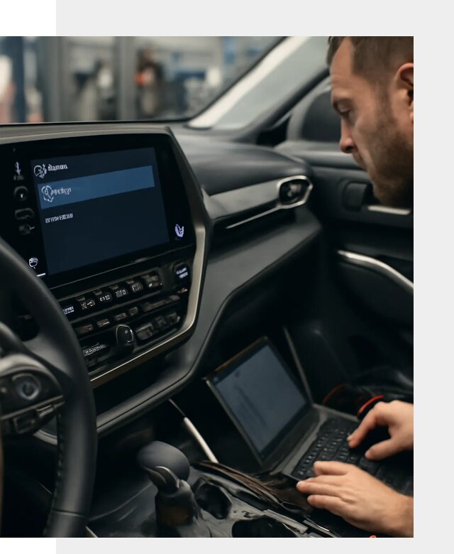 Русификация Toyota Highlander CHN для автомобилей в Орле