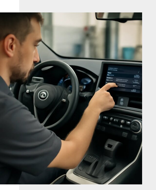 Русификация Toyota RAV 4 с настройкой меню и навигации в Орле