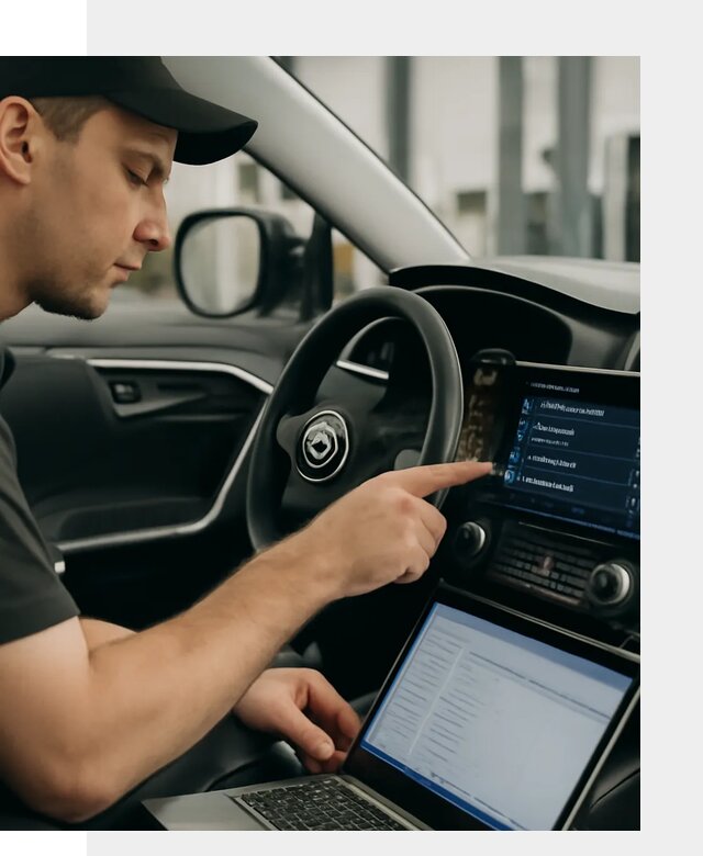 Русификация мультимедиа Toyota для автомобилей в Орле