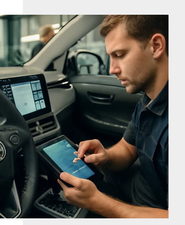 Установка приложений Toyota на мультимедиа в Орле